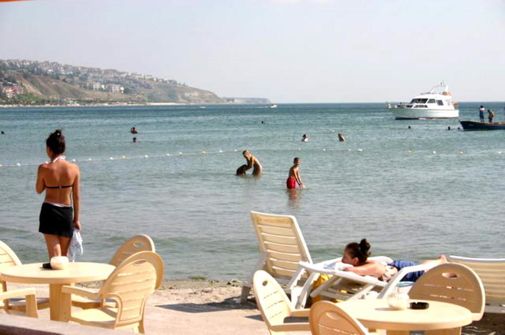 AlaDeniz Hotel Büyükçekmece Dış mekan fotoğraf